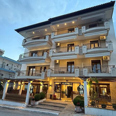 Kappa Rooms Boutique Hotel Nea Kallikrateia Eksteriør bilde