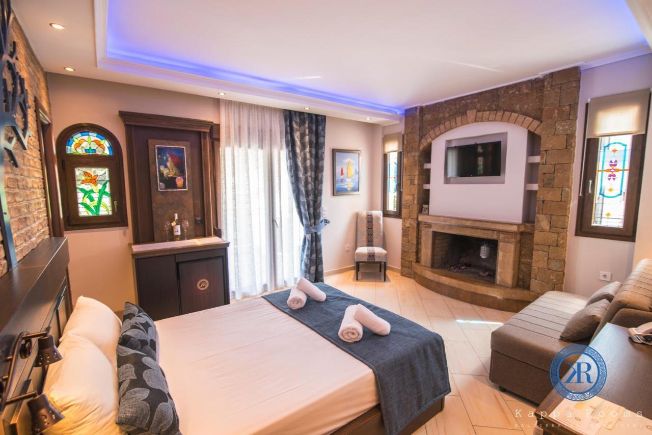 Kappa Rooms Boutique Hotel Nea Kallikrateia Eksteriør bilde