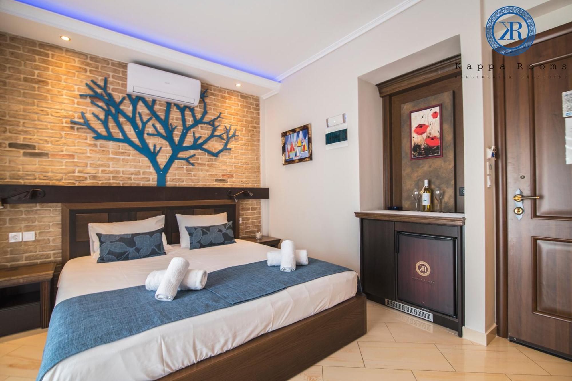 Kappa Rooms Boutique Hotel Nea Kallikrateia Eksteriør bilde