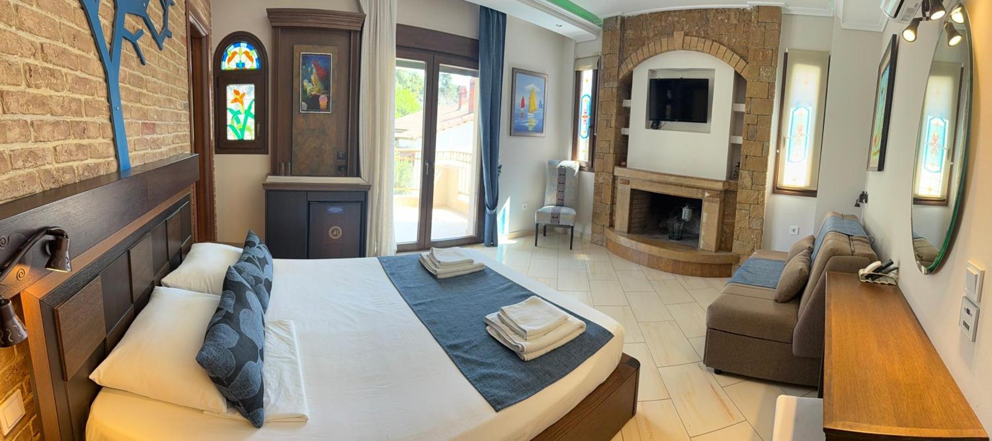 Kappa Rooms Boutique Hotel Nea Kallikrateia Eksteriør bilde