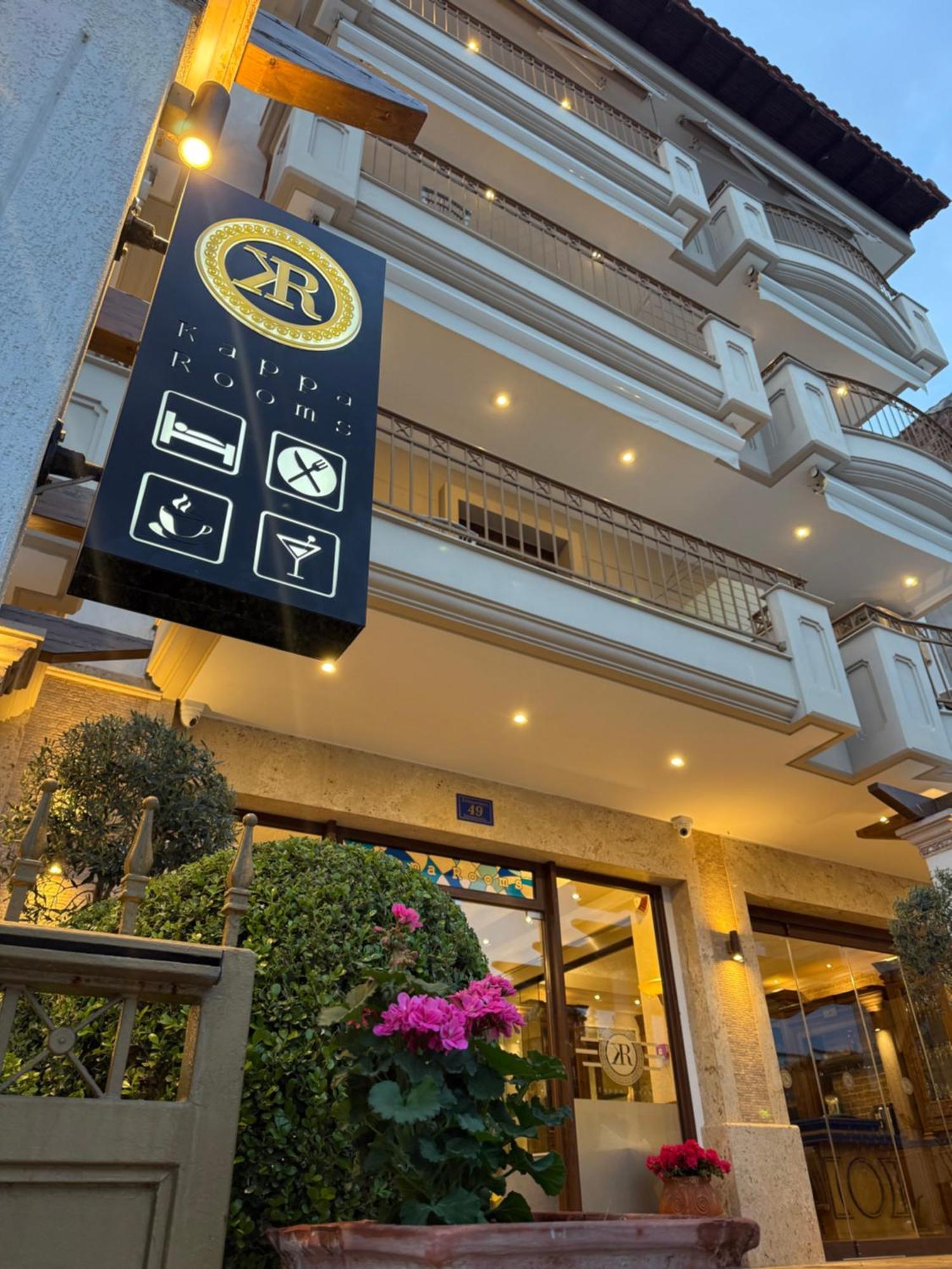 Kappa Rooms Boutique Hotel Nea Kallikrateia Eksteriør bilde