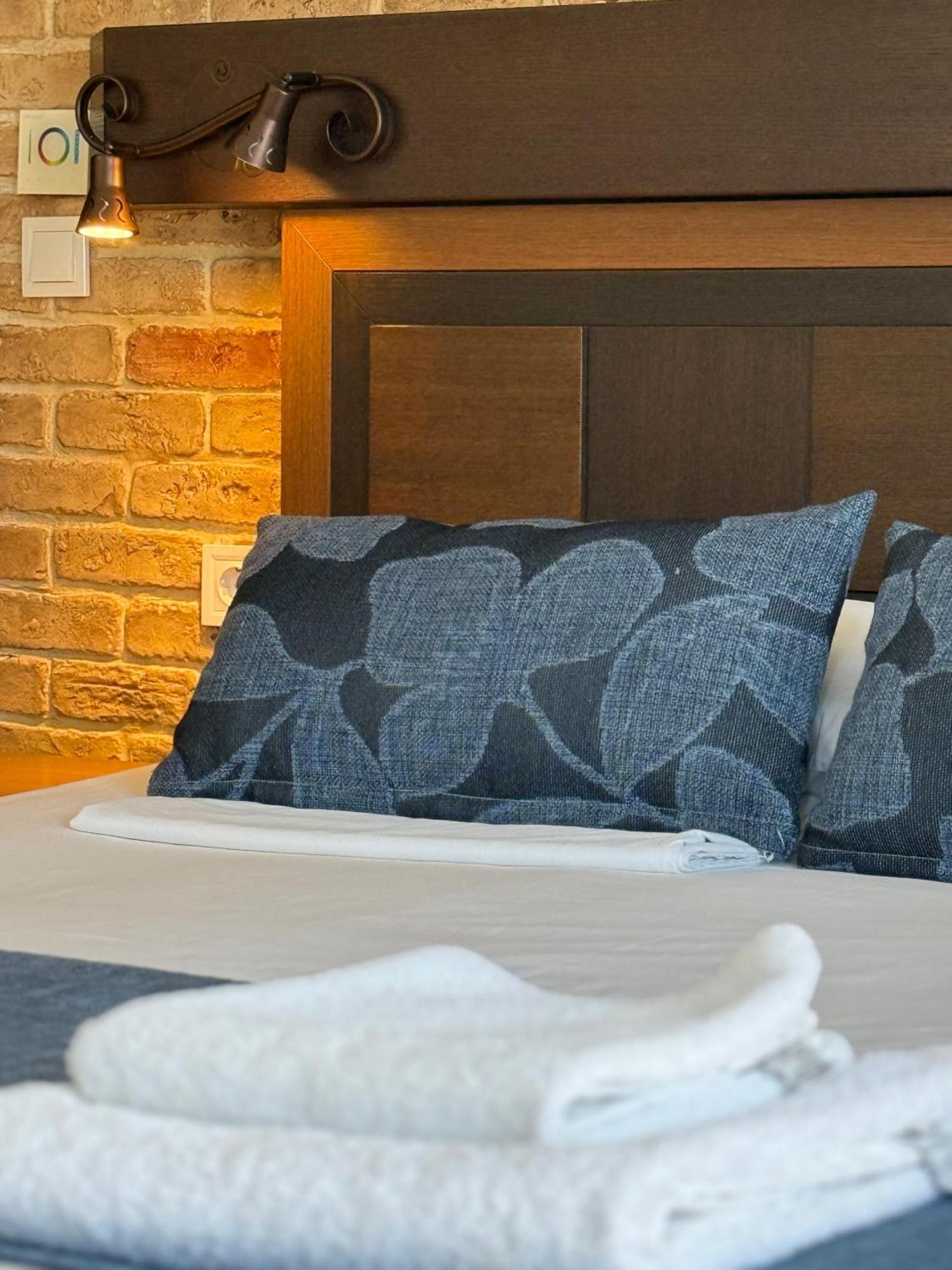 Kappa Rooms Boutique Hotel Nea Kallikrateia Eksteriør bilde