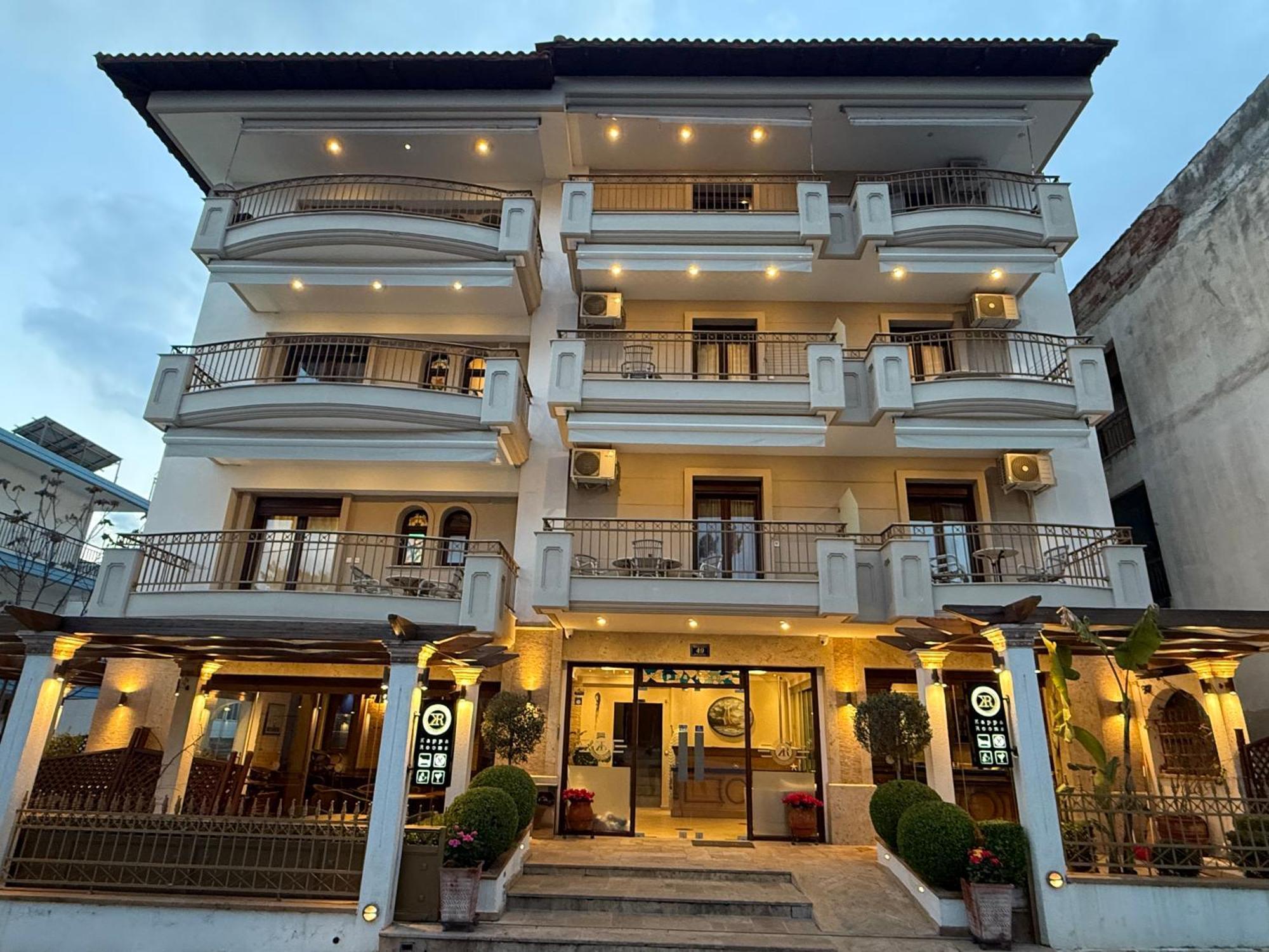 Kappa Rooms Boutique Hotel Nea Kallikrateia Eksteriør bilde