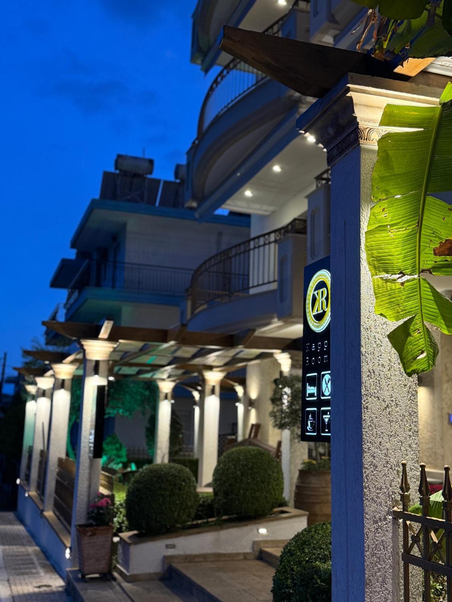 Kappa Rooms Boutique Hotel Nea Kallikrateia Eksteriør bilde