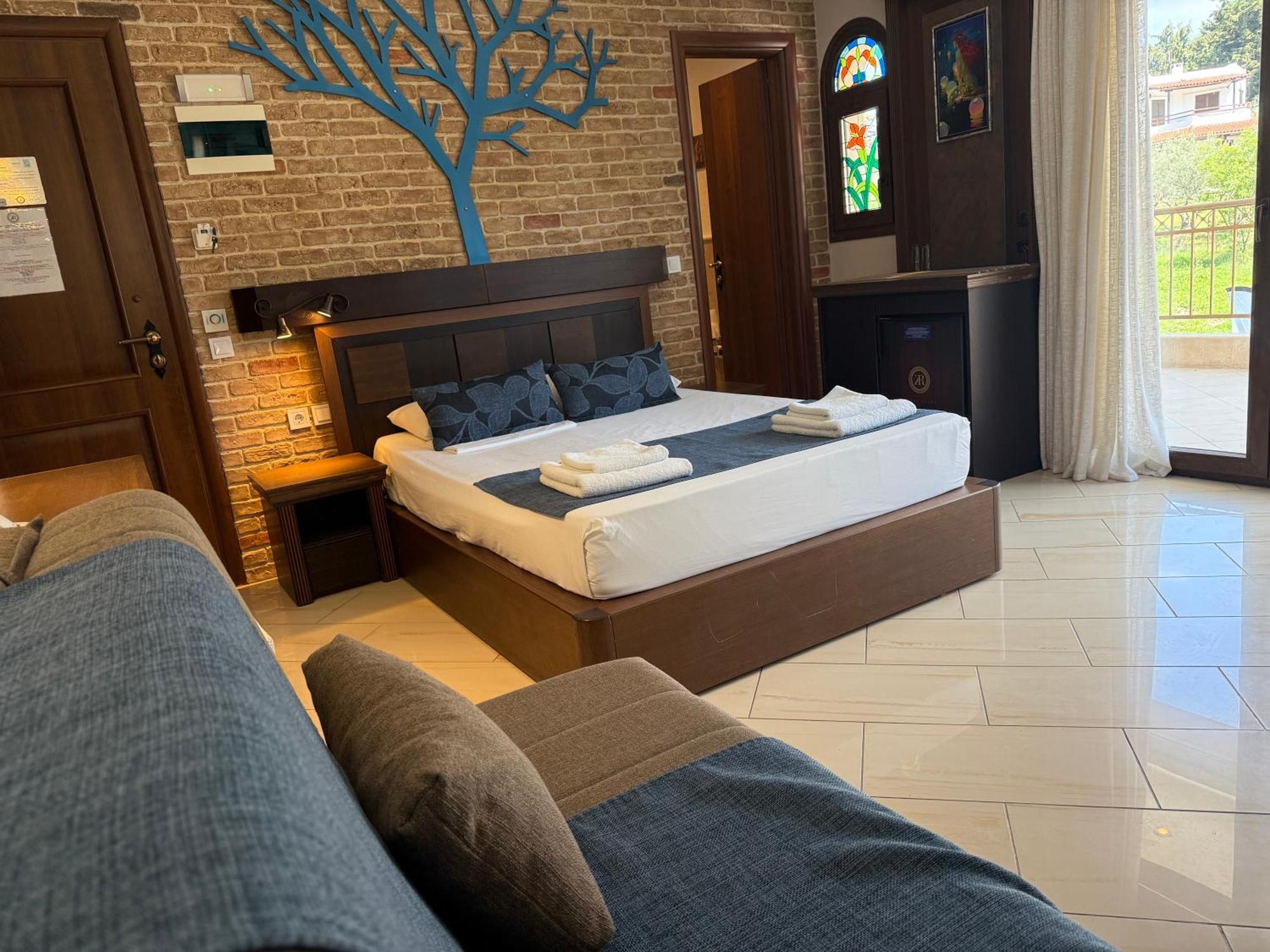 Kappa Rooms Boutique Hotel Nea Kallikrateia Eksteriør bilde