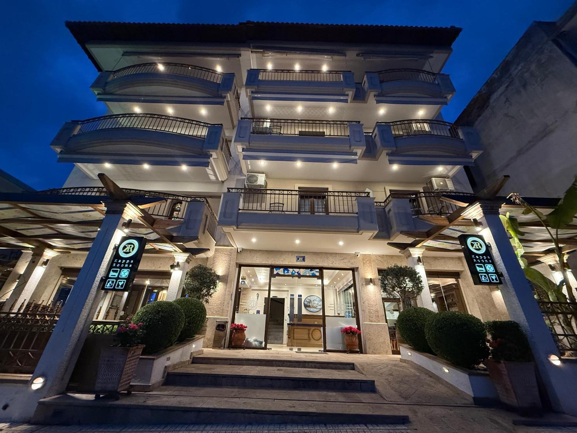 Kappa Rooms Boutique Hotel Nea Kallikrateia Eksteriør bilde